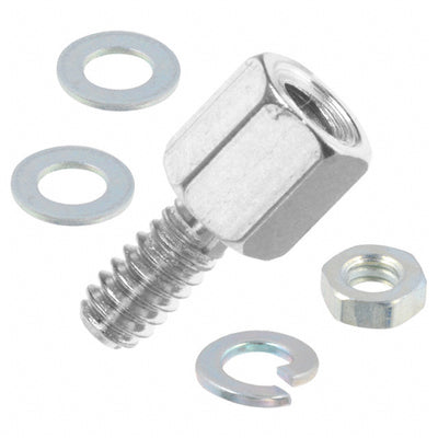 160-000-014R031 by NorComp Inc. - ASSY SCREWLOCK 4-40 FEMALE .236