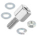 160-000-014R031 by NorComp Inc. - ASSY SCREWLOCK 4-40 FEMALE .236