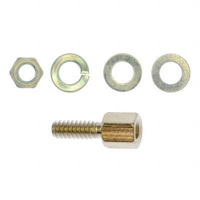 160-000-015R031 by NorComp Inc. - ASSY SCREWLOCK 4-40 FEMALE .323