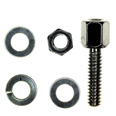 160-000-016R031 by NorComp Inc. - ASSY SCREWLOCK 4-40 FEMALE .433