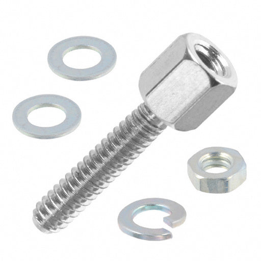160-000-017R031 by NorComp Inc. - ASSY SCREWLOCK 4-40 FEMALE .520