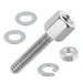 160-000-017R031 by NorComp Inc. - ASSY SCREWLOCK 4-40 FEMALE .520