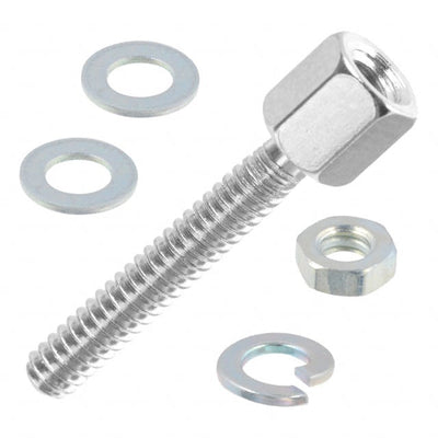160-000-018R031 by NorComp Inc. - ASSY SCREWLOCK 4-40 FEMALE .669
