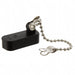 160-000-115R002 by NorComp Inc. - DUST CAP 15POS MALE W/LANYARD