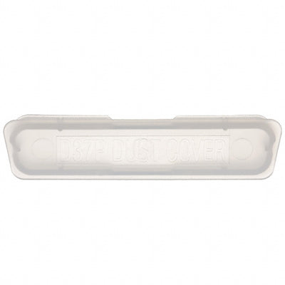 160-000-137R000 by NorComp Inc. - DUST COVER FOR D-SUB37 MALE