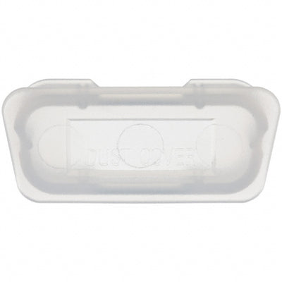 160-000-215R000 by NorComp Inc. - DUST COVER FOR FEMALE DSUB 15POS