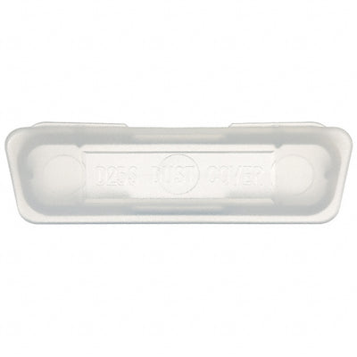 160-000-225-000 by NorComp Inc. - DUST COVER FOR FEMALE DSUB 25POS