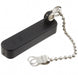 160-000-225R002 by NorComp Inc. - DUST CAP 25POS FEMALE W/LANYARD