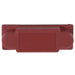 160-020-209-000 by NorComp Inc. - DUST COVER SHIELD D-SUB9 FEMALE
