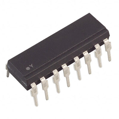 LTV-844 by Lite-On Inc. - OPTOISOLTR 5KV 4CH TRANS 16-DIP
