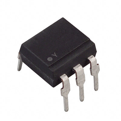 4N25 by Lite-On Inc. - OPTOISO 2.5KV TRANS W/BASE 6DIP