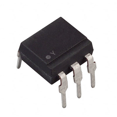 MOC3052 by Lite-On Inc. - OPTOISOLATOR 5KV TRIAC 6DIP