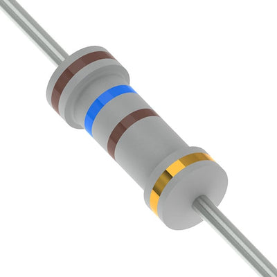 RSF2WSJT-73-160R by YAGEO - RESISTOR 160 OHM 5% 2W AXIAL