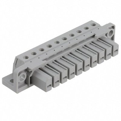 1600001 by Phoenix Contact - TERM BLOCK PLUG 10POS STR