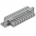 1600001 by Phoenix Contact - TERM BLOCK PLUG 10POS STR