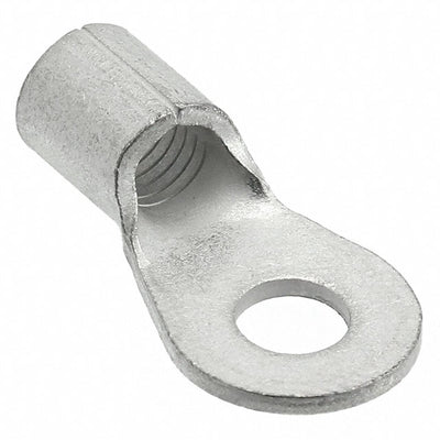 160013 by TE Connectivity AMP Connectors - CONNECTOR RING CIRC 8AWG M5 CRIMP