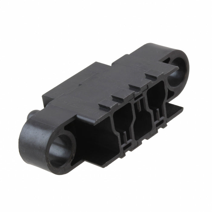 1600606-2 by TE Connectivity AMP Connectors - CONNECTOR RECPT HSG MULTI-BEAM 3P BLK