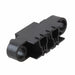 1600606-2 by TE Connectivity AMP Connectors - CONNECTOR RECPT HSG MULTI-BEAM 3P BLK