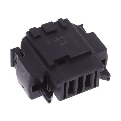 1600798-2 by TE Connectivity AMP Connectors - CONNECTOR RECPT HSG MULTI-BEAM 2POS