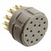 1600816 by Phoenix Contact - CONNECTOR FMALE INSERT 16P SOLDER CUP
