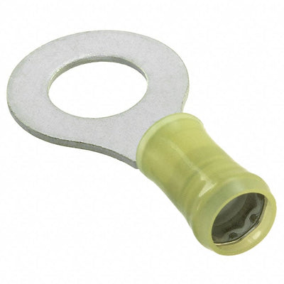 160138 by TE Connectivity AMP Connectors - CONNECTOR RING CIRC 10-12AWG M10