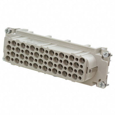 1601740000 by Weidmuller - INSERT FEMALE 64POS+1GND CRIMP