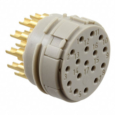 1601799 by Phoenix Contact - CONNECTOR FMALE INSERT 17P SOLDER CUP