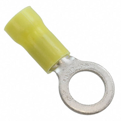 160296 by TE Connectivity AMP Connectors - CONNECTOR RING CIRC 10-12AWG #5/16