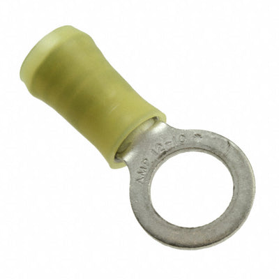 160298 by TE Connectivity AMP Connectors - CONNECTOR RING CIRC 10-12AWG #5/16