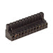 1602990000 by Weidmuller - TERM BLOCK PLUG 12POS STR 5MM