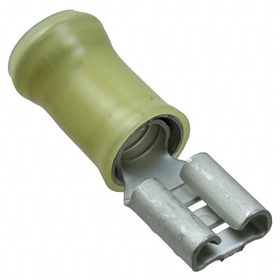 160314-5 by TE Connectivity AMP Connectors - CONNECTOR QC RCPT 10-11.5AWG 0.250