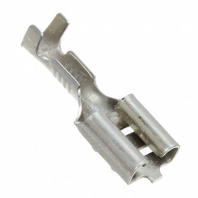 160389-3 by TE Connectivity AMP Connectors - CONNECTOR QC RCPT 18-22AWG 0.250