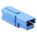 1604001-1 by TE Connectivity AMP Connectors - CONNECTOR HOUSING 1POS BLUE