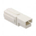 1604001-3 by TE Connectivity AMP Connectors - CONNECTOR HOUSING 1POS WHITE