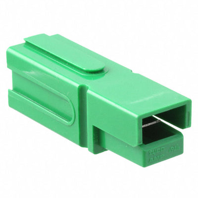1604001-4 by TE Connectivity AMP Connectors - CONNECTOR HOUSING 1POS GREEN
