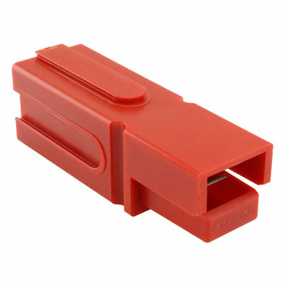 1604001-5 by TE Connectivity AMP Connectors - CONNECTOR HOUSING 1POS RED
