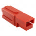 1604001-5 by TE Connectivity AMP Connectors - CONNECTOR HOUSING 1POS RED