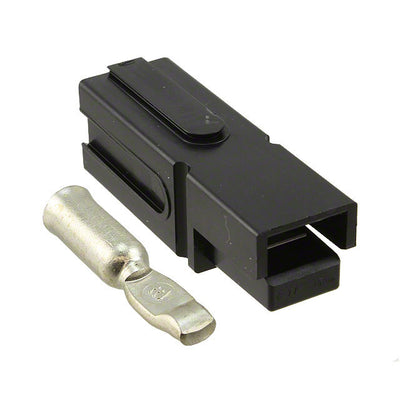 1604002-2 by TE Connectivity AMP Connectors - CONNECTOR PLUG 1POS IN-LINE CRIMP
