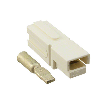 1604002-3 by TE Connectivity AMP Connectors - CONNECTOR PLUG 1POS IN-LINE CRIMP