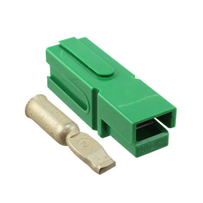 1604002-4 by TE Connectivity AMP Connectors - CONNECTOR PLUG 1POS IN-LINE CRIMP