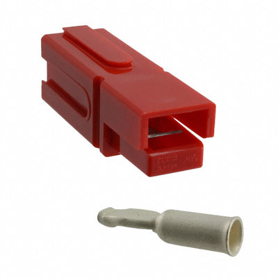 1604002-5 by TE Connectivity AMP Connectors - CONNECTOR PLUG 1POS IN-LINE CRIMP