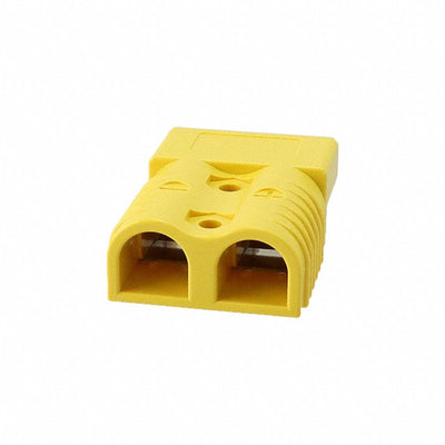 1604037-1 by TE Connectivity AMP Connectors - CONNECTOR HOUSING 2POS YELLOW