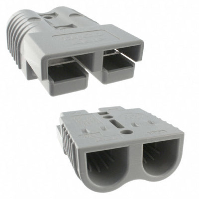 1604037-4 by TE Connectivity AMP Connectors - CONNECTOR HOUSING 2POS GRAY