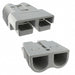 1604037-4 by TE Connectivity AMP Connectors - CONNECTOR HOUSING 2POS GRAY