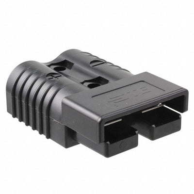 1604037-6 by TE Connectivity AMP Connectors - CONNECTOR HSG 2POS BLACK