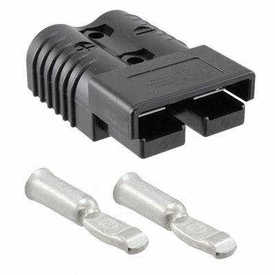 1604042-6 by TE Connectivity AMP Connectors - CONNECTOR PLUG 2POS INLINE CRIMP