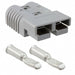 1604043-4 by TE Connectivity AMP Connectors - CONNECTOR PLUG 2POS IN-LINE CRIMP