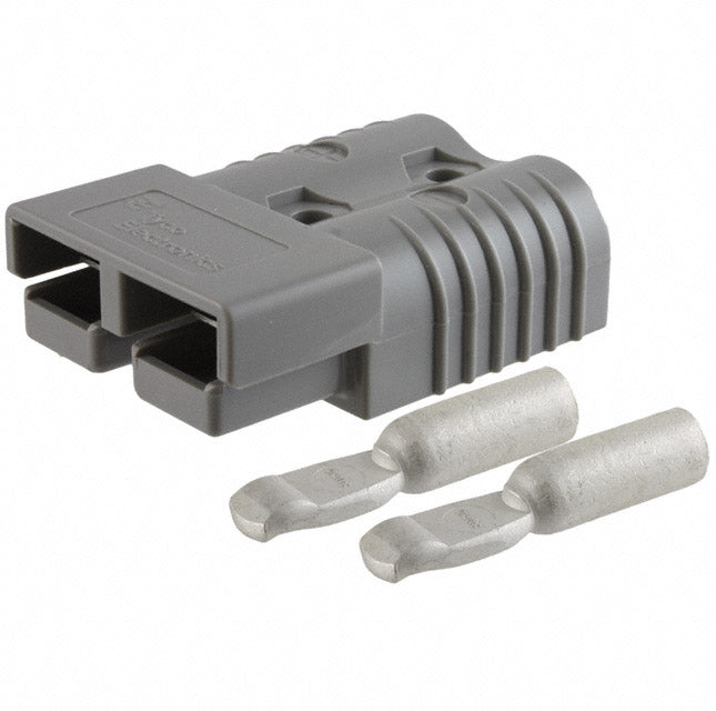 1604044-4 by TE Connectivity AMP Connectors - CONNECTOR PLUG 2POS IN-LINE CRIMP
