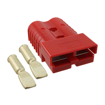 1604059-3 by TE Connectivity AMP Connectors - CONNECTOR PLUG 2POS IN-LINE CRIMP