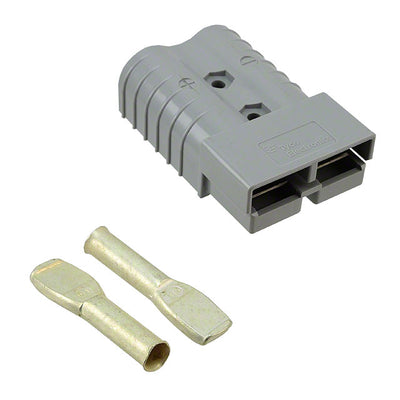 1604060-4 by TE Connectivity AMP Connectors - CONNECTOR PLUG 2POS IN-LINE CRIMP